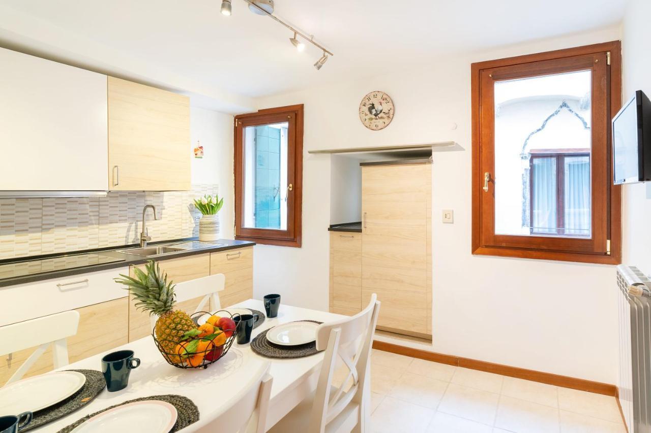 La Casa Perfetta Per Le Vacanze Venetië Buitenkant foto