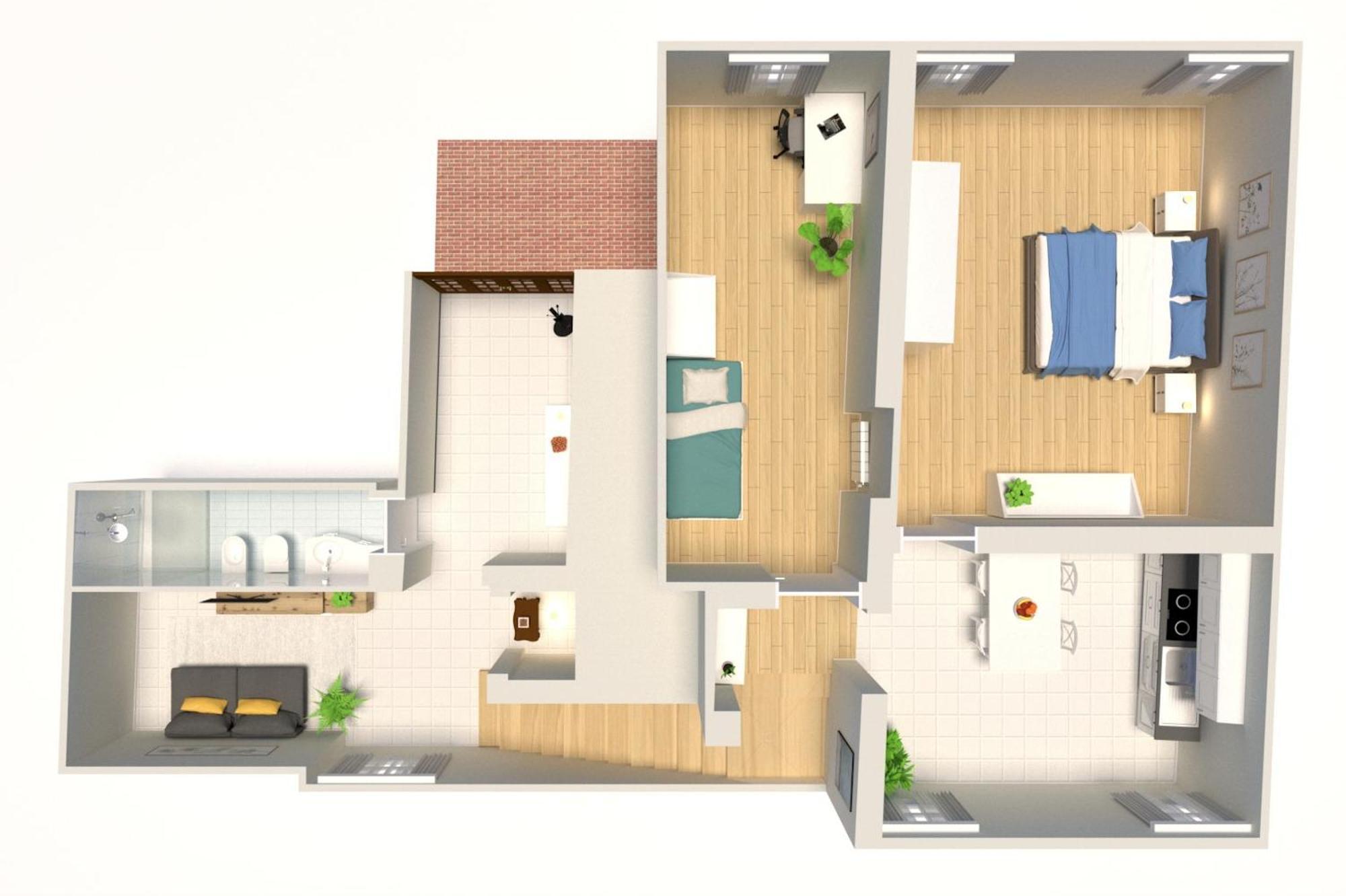 La Casa Perfetta Per Le Vacanze Venetië Buitenkant foto